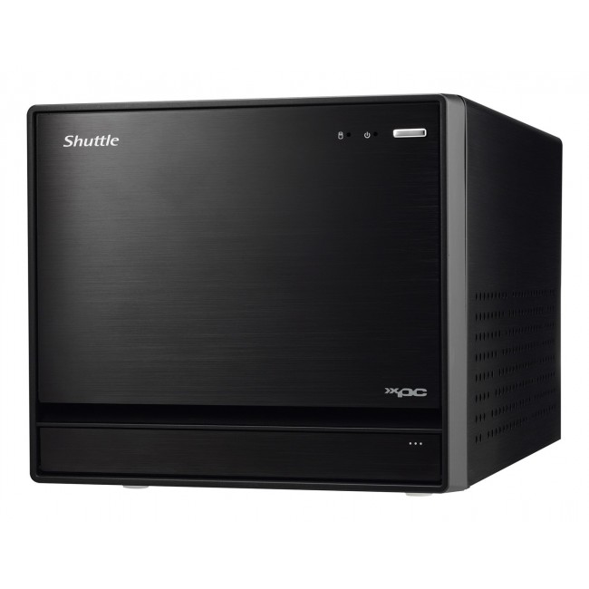 Shuttle XPC cube SB860R8 PC/workstation barebone Black Intel B860 LGA 1851 (Socket V1)