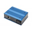 Digitus Industrial Gigabit Media Converter RJ45, SC 20 km