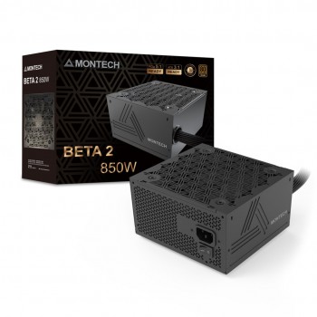 Montech BETA 2 power supply unit 850 W 20+4 pin ATX ATX Black