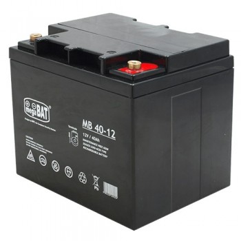 Battery 12V/40AH-MB megaBAT
