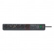 Brennenstuhl 1159490966 power extension 3 m 6 AC outlet(s) Indoor Anthracite Brennenstuhl 1159490966 power extension 3 m 6 AC outlet(s) Indoor Anthracite