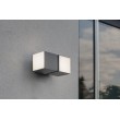 LUTEC CUBA Outdoor wall lighting LED F