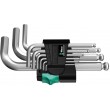 Wera 05133163001 hex key L-shaped hex key Metric 9 pc(s)
