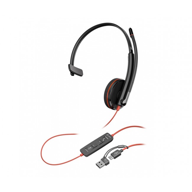 Poly Blackwire 3210 - headset