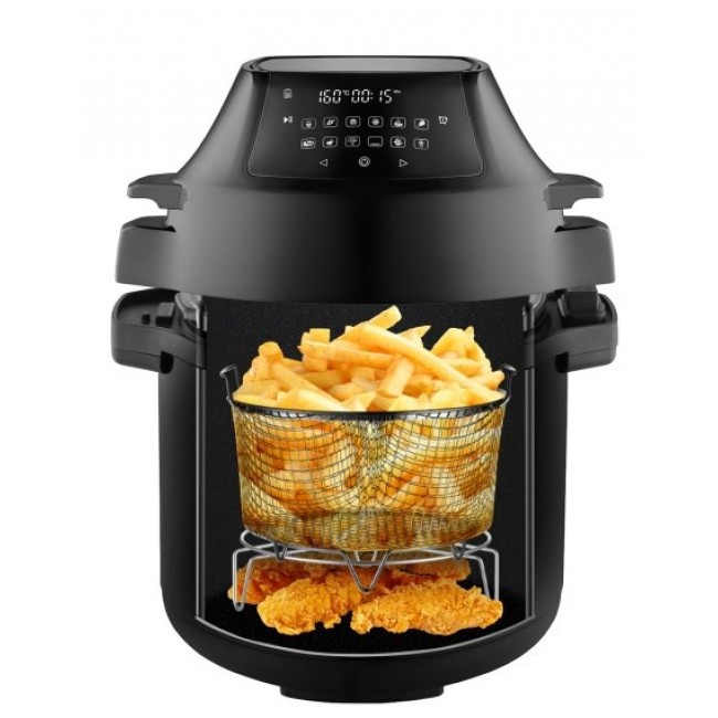 Concept Cookery CK8000 Multicooker with Air Fryer function 1500 W Black