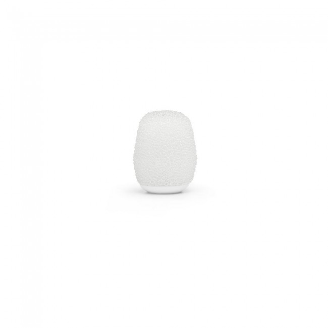 R DE LAVALIER GO microphone, White Clip-on microphone