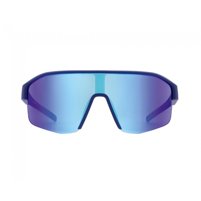 RedBull SPECT Dundee Cycling glasses Unisex Semi rimless Blue
