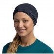 Buff Lightweight Merino Wool Multifunctional scarf Blue