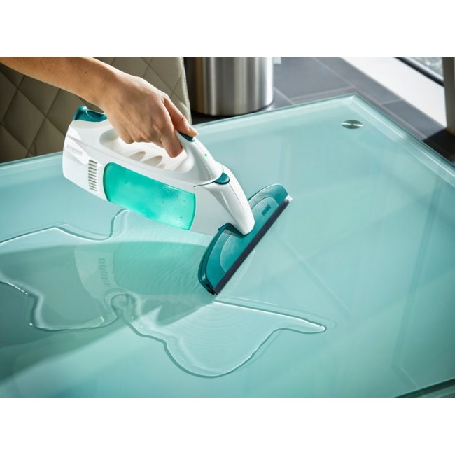 Leifheit 51016 electric window cleaner Blue, White Leifheit 51016 electric window cleaner Blue, White