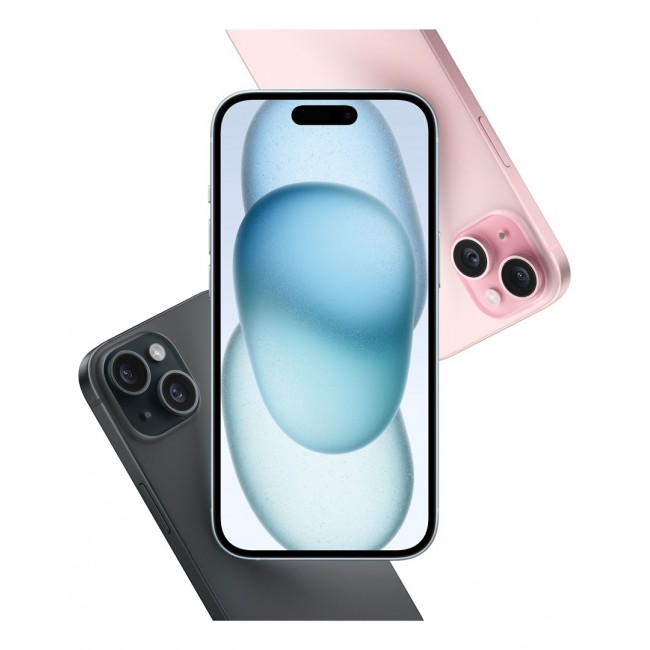 Apple iPhone 15 15.5 cm (6.1 Apple iPhone 15 15.5 cm (6.1