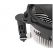 Akasa AK-CC6606BP01 computer cooling system Processor Heatsink/Radiator 9 cm Aluminium, Black 1 pc(s)