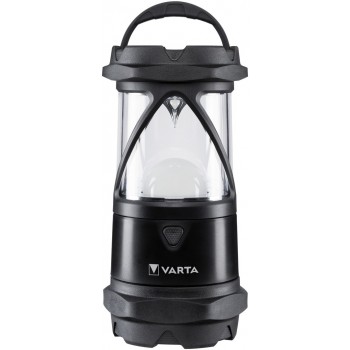 Varta INDESTRUCTIBLE L30 PRO Black, Transparent Hand flashlight LED