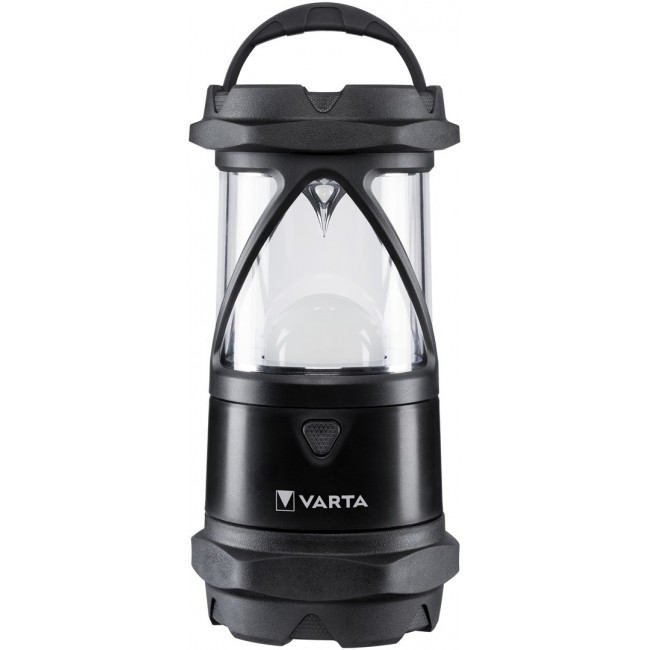 Varta INDESTRUCTIBLE L30 PRO Black, Transparent Hand flashlight LED