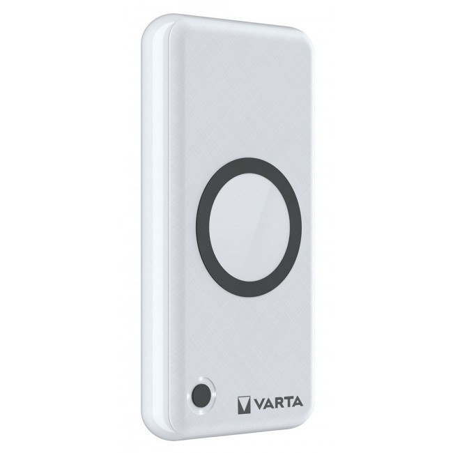 Varta 57909 101 111 power bank Lithium Polymer (LiPo) 20000 mAh Wireless charging White