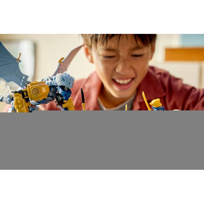 LEGO NINJAGO 71855 Ninja Dragon Riyu's Battle