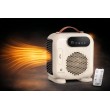 Fan Heater ADLER AD 7756 Beige