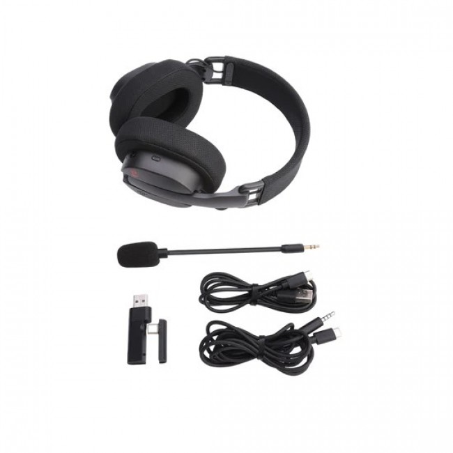 REDRAGON H888 LUCE Headset Wireless Head-band Gaming Bluetooth Black