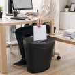 Esperanza EN103 paper shredder 22 cm Black
