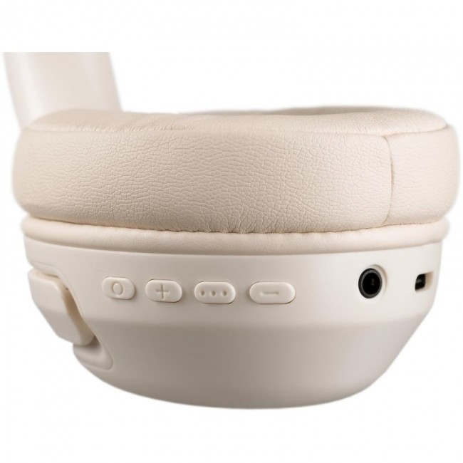 HEADPHONES DEFENDER BLUETOOTH FREEMOTION B475 ANC BEIGE