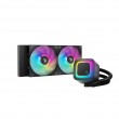 DeepCool LE240 V2 Processor All-in-one liquid cooler 12 cm Black DeepCool LE240 V2 Processor All-in-one liquid cooler 12 cm Black