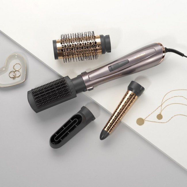 BaByliss Air Style 1000 Hair styling kit Warm Black, Copper, Palladium 1000 W 98.4 BaByliss Air Style 1000 Hair styling kit Warm Black, Copper, Palladium 1000 W 98.4