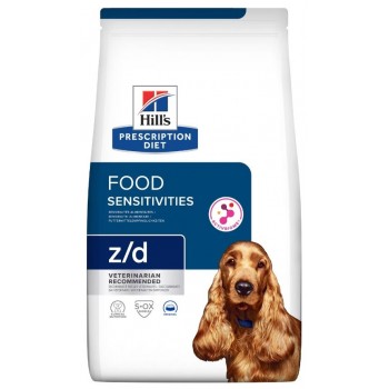 HILL's Prescription Diet Food Sensitivites z/d - dry dog food - 10 kg