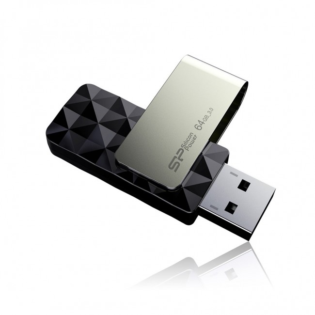 Silicon Power Blaze B30 USB flash drive 64 GB USB Type-A 3.0 (3.1 Gen 1) Black Silicon Power Blaze B30 USB flash drive 64 GB USB Type-A 3.0 (3.1 Gen 1) Black