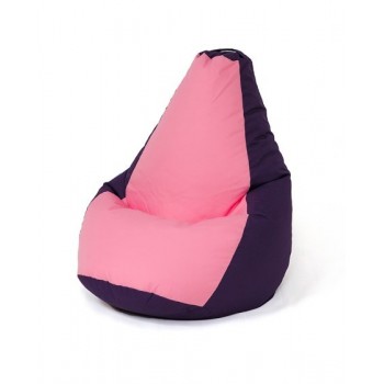 Sako bag pear purple-pink L 105 x 80 cm