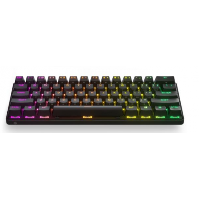 SteelSeries Gaming Keyboard Apex Pro Mini, RGB LED light, US, Black, Wired