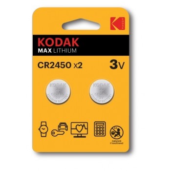 Kodak CR2450 Single-use battery Lithium