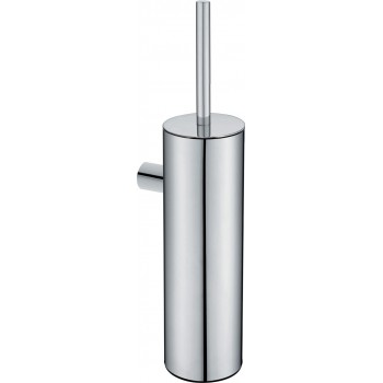 Wall-hung toilet brush
