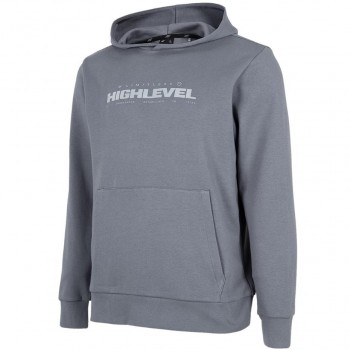 Men's sweatshirt 4F denim H4Z22 BLM015 32S S