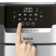 Tefal Easy Fry & Grill EY505D Single 4.2 L Stand-alone 1550 W Hot air fryer Stainless steel Tefal Easy Fry & Grill EY505D Single 4.2 L Stand-alone 1550 W Hot air fryer Stainless steel