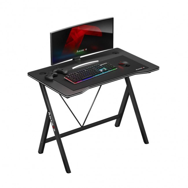 Gaming desk - Huzaro Hero 1.4 Black Gaming desk - Huzaro Hero 1.4 Black