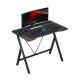 Gaming desk - Huzaro Hero 1.4 Black Gaming desk - Huzaro Hero 1.4 Black
