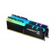 G.Skill Trident Z RGB F4-4400C19D-64GTZR memory module 64 GB 2 x 32 GB DDR4 4400 MHz G.Skill Trident Z RGB F4-4400C19D-64GTZR memory module 64 GB 2 x 32 GB DDR4 4400 MHz