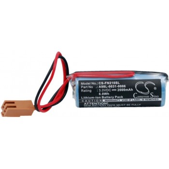 CR17450E-R 3V 2000mAh Lithium Battery - PLC