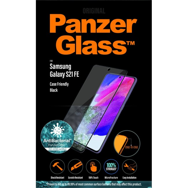 PanzerGlass Screen Protector Samsung Galaxy S21 FE Clear screen protector 1 pc(s)