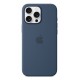 Apple iPhone 16 Pro Max Silicone Case with MagSafe - Denim
