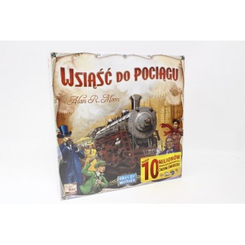 Game Ticket to Ride: USA REBEL