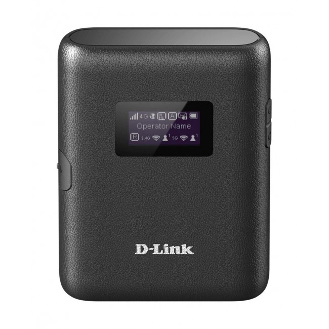D-Link DWR-933 wireless router Dual-band (2.4 GHz / 5 GHz) 4G Black D-Link DWR-933 wireless router Dual-band (2.4 GHz / 5 GHz) 4G Black