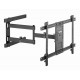Gembird WM-80ST-05 TV wall mount (full-motion), 37 -80 , up to 50kg Gembird WM-80ST-05 TV wall mount (full-motion), 37 -80 , up to 50kg