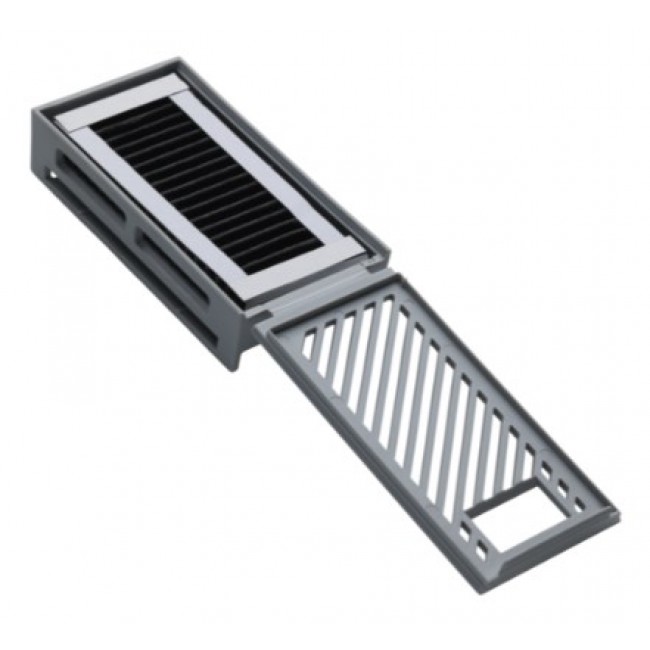 Electrolux M9RWCAF1 fridge/freezer part/accessory Filter Black, Grey Electrolux M9RWCAF1 fridge/freezer part/accessory Filter Black, Grey