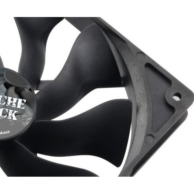Akasa 14cm APACHE Black Computer case Fan Akasa 14cm APACHE Black Computer case Fan