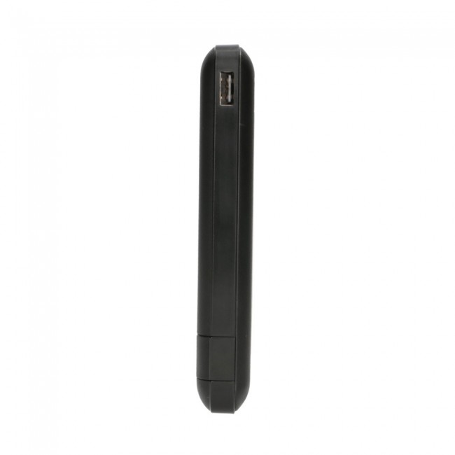 Extralink Powerbank EPB-083 10000mAh Black Power bank, USB-C