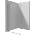 Walk-in shower wall 80 cm - sliding