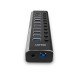 Lindy 10 Port USB 3.0 Hub with On/Off Switches Lindy 10 Port USB 3.0 Hub with On/Off Switches