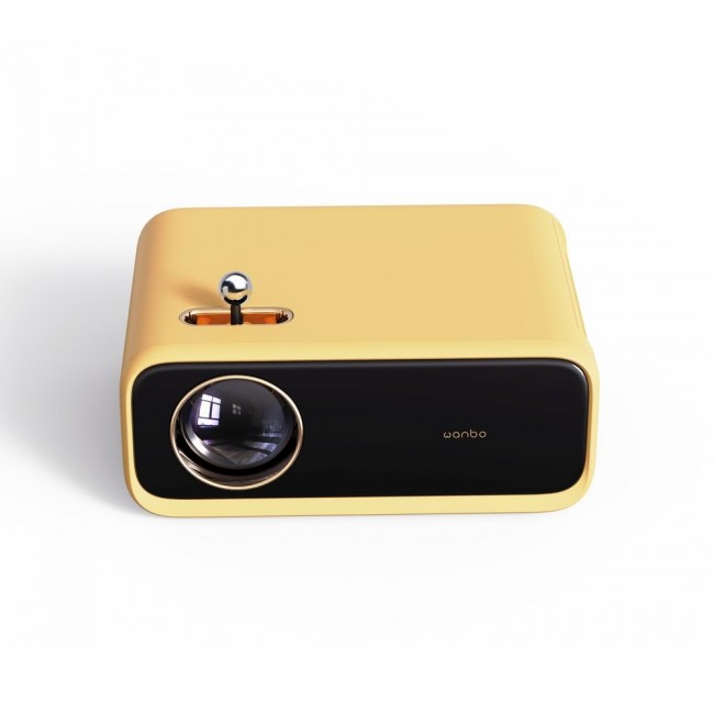 WANBO MINI XS01 film projector 250 ANSI lumens 1280 x 720 pixels White WANBO MINI XS01 film projector 250 ANSI lumens 1280 x 720 pixels White