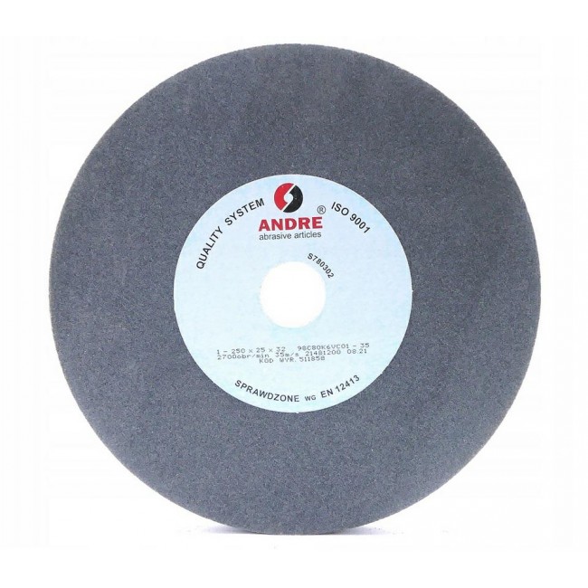 Flat grinding wheel 250mm x 32mm x 32mm Flat grinding wheel 250mm x 32mm x 32mm