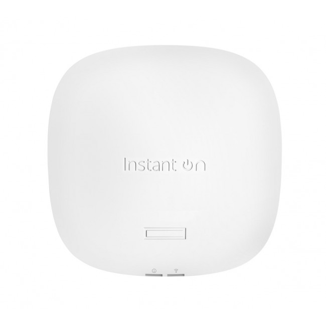 HPE Aruba Networking Networking Instant On Indoor Access Point Wi-Fi 6 4x4 (RW) AP25